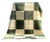 Moroccan Modern Beni Ouarain Checkered Rug For Sale