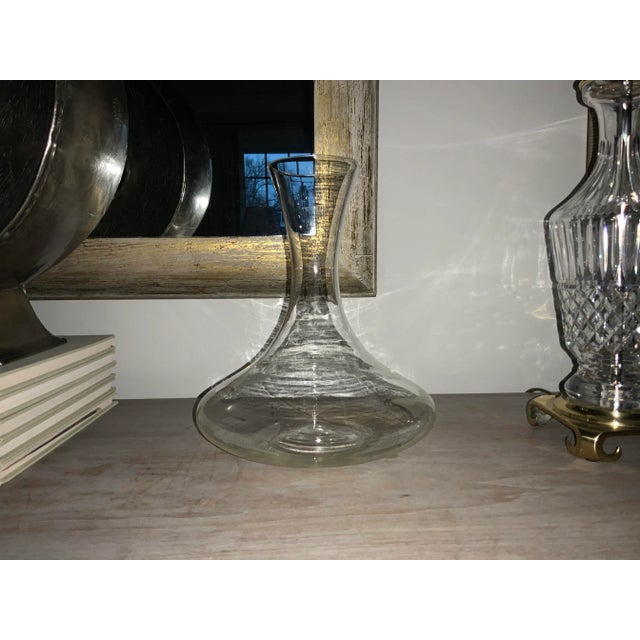 1980s 1980s Modern Wine Decanter For Sale - Image 5 of 8