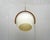 Mid-Century Modern Swiss Space Age Plastic and Plywood Pendant Lamp from Temde, 1960s For Sale - Image 9 of 18