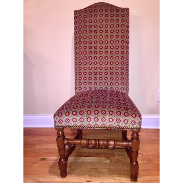 Jacobean Style Dining Room Chairs (10 Available) Chairish
