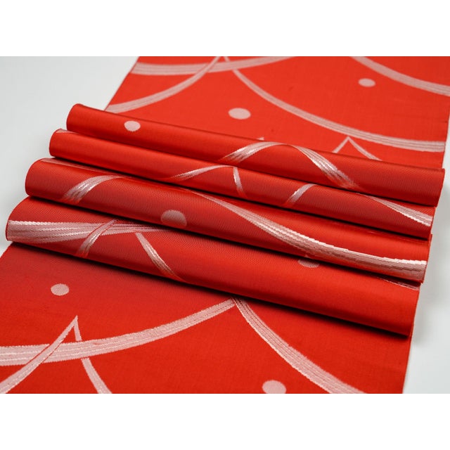 Early 21st Century Japanese Ceremonial Silk Table Runner by Renaras For Sale - Image 5 of 7