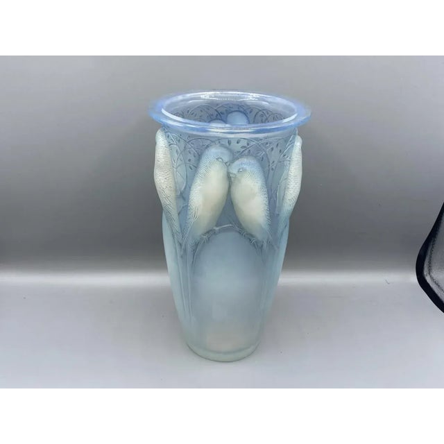 Opalescent Ceylan Vase by René Lalique, 1924 For Sale - Image 6 of 10