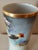 Antique Limoges B & Co Hand Painted Vase of Flowers & Taningers For Sale In Minneapolis - Image 6 of 13