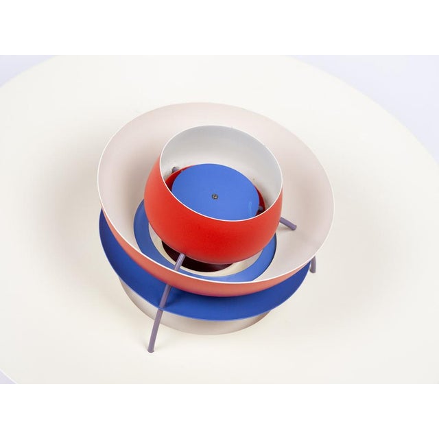 Metal Vintage Danish PH 5 Lamp by Poul Henningsen for Louis Poulsen, 1970s For Sale - Image 7 of 17