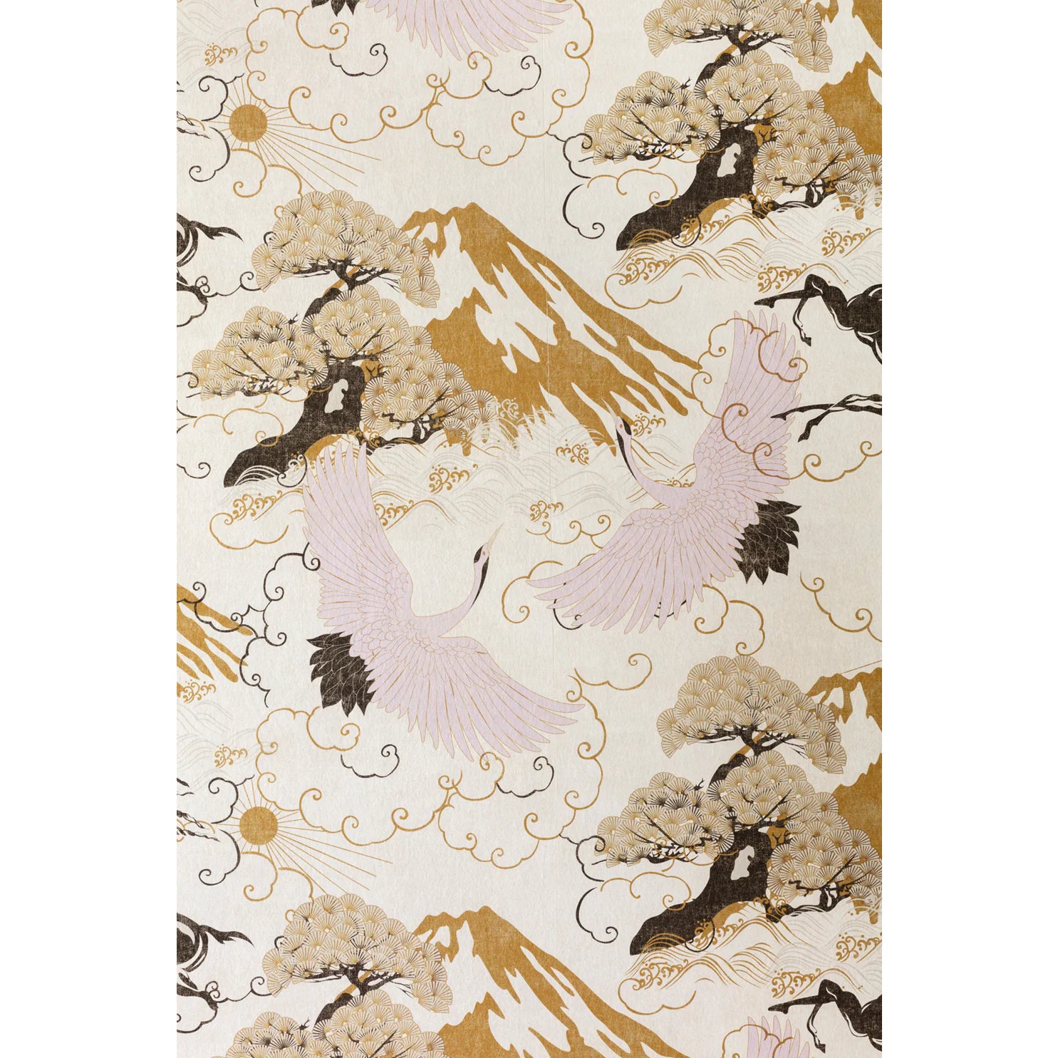 Wendy Morrison Eternal Toile Wallpaper | Chairish
