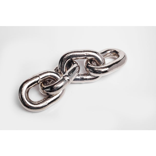 Austrian Paperweight Chain by Carl Auböck | Chairish