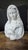 1950s Mid 20th Century Edward Marshall Boehm Bisque Porcelain Madonna Bust For Sale - Image 5 of 16