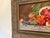 Vintage Oil on Canvas Stilllife With Fruit For Sale - Image 4 of 10