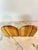 Mid-Century Modern Rounded White Oak & Brass Bookends - A Pair For Sale In Seattle - Image 6 of 9