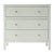 2020s Nora 34 in. W Wood 3 Drawer Chest, Sage Green For Sale - Image 5 of 9