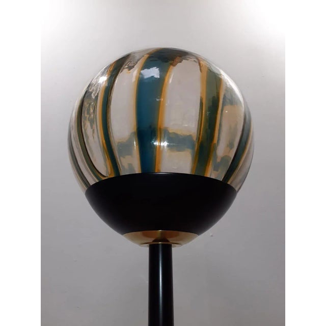 Mid-Century Modern Mid-Century Sphere Floor Lamp For Sale - Image 3 of 7