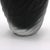 Ferro Italian Murano Art Glass Black Vase Italy 1990 For Sale In New York - Image 6 of 6