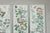 Wood Chinese Painted Panels with Spring Flowers and Butterflies - Set of 4 For Sale - Image 7 of 18