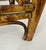 Vintage Bamboo Display Stand / Plant Stand For Sale - Image 4 of 9