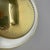 Gold Brass Ceiling or Wall Light in the style of Gino Sarfatti, Italy, 1950s For Sale - Image 8 of 18
