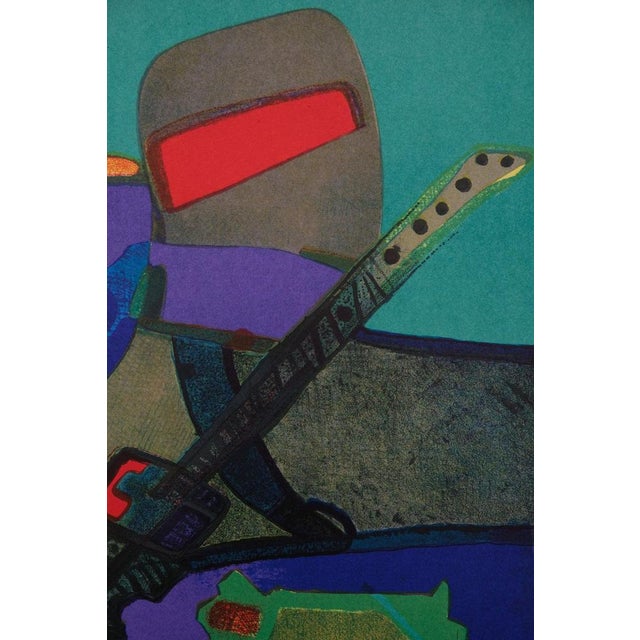 Modern Maurice Esteve, Arizovert, Lithograph For Sale - Image 3 of 8