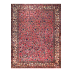 Nazmiyal Collection Large Antique Persian Kashan Rug