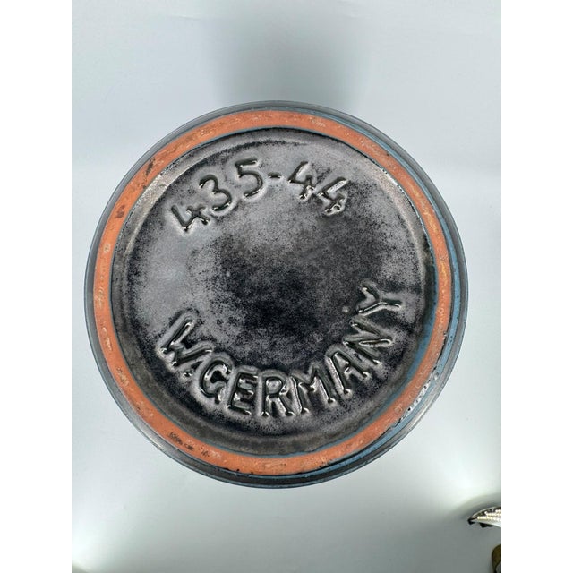 Brutalist Ankara Floor Vase by Heinz Siery for Carstens Tönnieshof, 1960s For Sale - Image 16 of 18