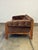 Mid-Century Modern Osasco Sofa in Pecan Velvet For Sale - Image 3 of 12