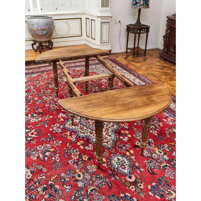 Extendable Table in Oak with Gate Legs For Sale - Image 15 of 15