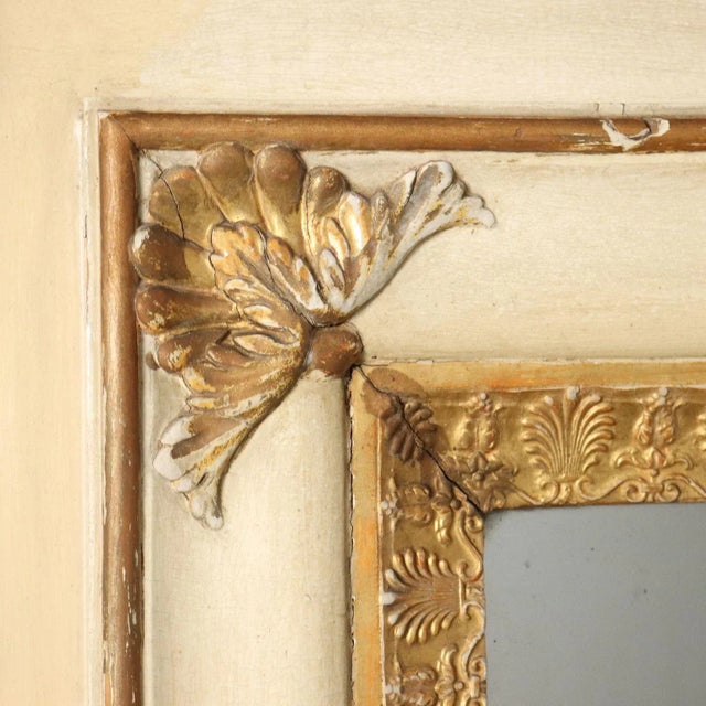 19th Century Fireplace Mirror For Sale - Image 5 of 12