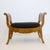 Wood 19th Century Karelian Birchwood Bench Boulle Mounts For Sale - Image 7 of 7