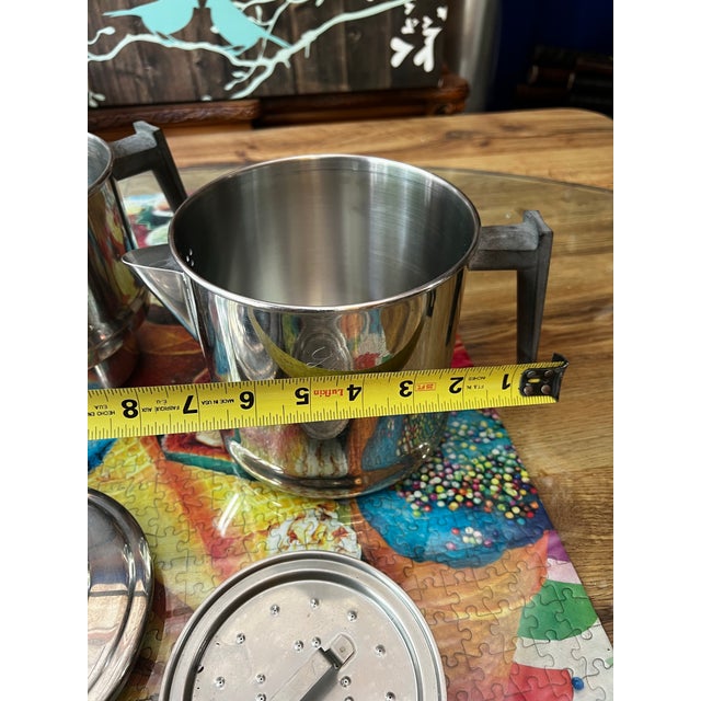 Silver Vintage Renaware Drip-O-Lator For Sale - Image 8 of 10