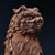 Late 19th Century Pair of Gilt Bronze Guardian Lion Figures, 9200g Total, Detailed Texture For Sale - Image 10 of 10