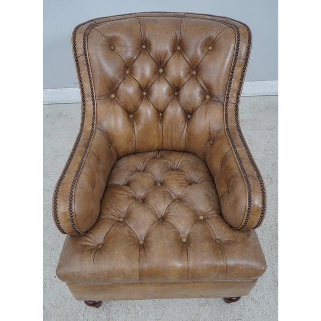 Age: Approx. 5 Years Old Details: MS-RA1134-PIACAR Quality Construction Carmel Leather Light Factory Distressed Quality...