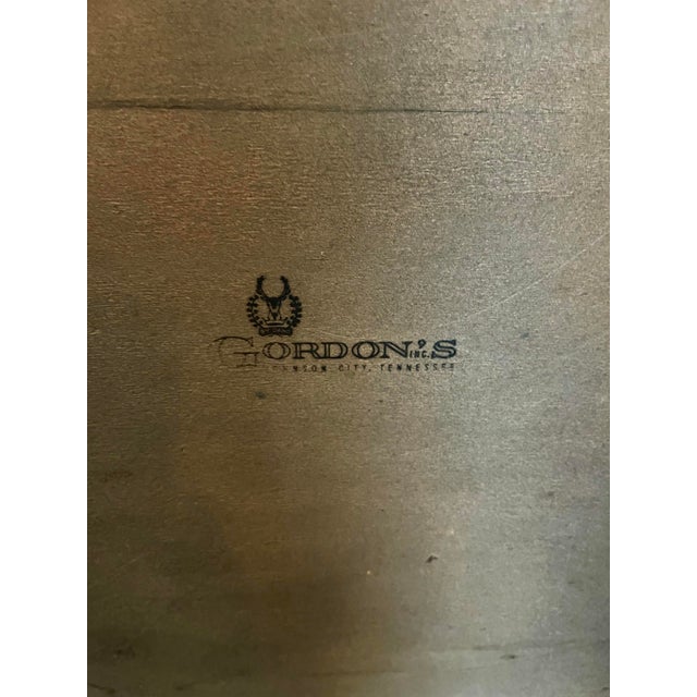 Vintage 1970’s Gordon's Fine Furniture Burlwood Smoked Glass Coffee, End and Accent Table Set For Sale - Image 11 of 11