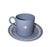This demitasse cup and saucer were purchased in one of the gift shops on the Queen Elizabeth II. Research indicates that...