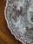 Large Antique 1820's Dark Brown Transferware Platter For Sale - Image 4 of 10