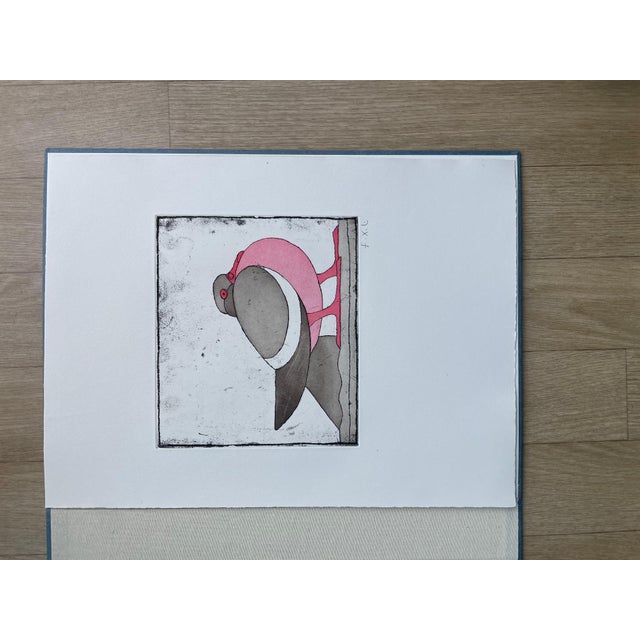 François-Xavier Lalanne, The Pigeon, 2004, Aquatint For Sale - Image 7 of 10