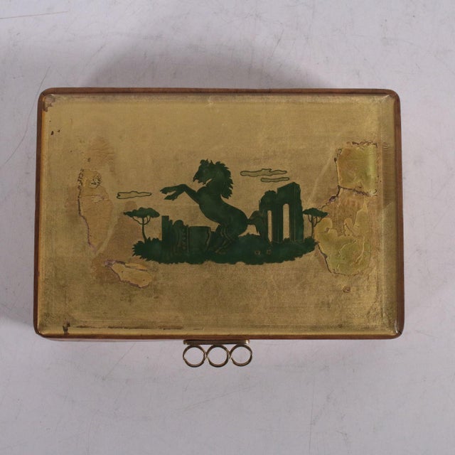 Oak Box, 1930s For Sale - Image 14 of 14