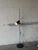 Black 1960s Mid-Century Modern Black Metal Floor Lamp With Adjustable Spotlight For Sale - Image 8 of 11