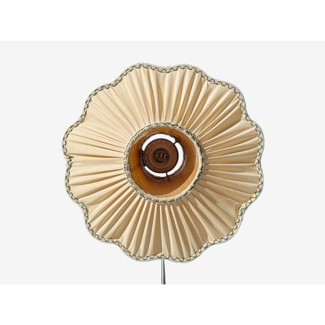 1930s Swedish Modern, Floor Lamp, Light Wood, Metal For Sale - Image 9 of 15
