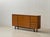 Mid-Century Modern Mid-Century Swiss Highboard with Bar Compartment in Teak, 1960s For Sale - Image 3 of 18