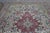 Textile 1970s Vintage Persian Handmade Wool Cotton Red Area Rug For Sale - Image 7 of 11