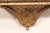 Late 18th C. Gilt Shelf Bracket, France For Sale - Image 10 of 10