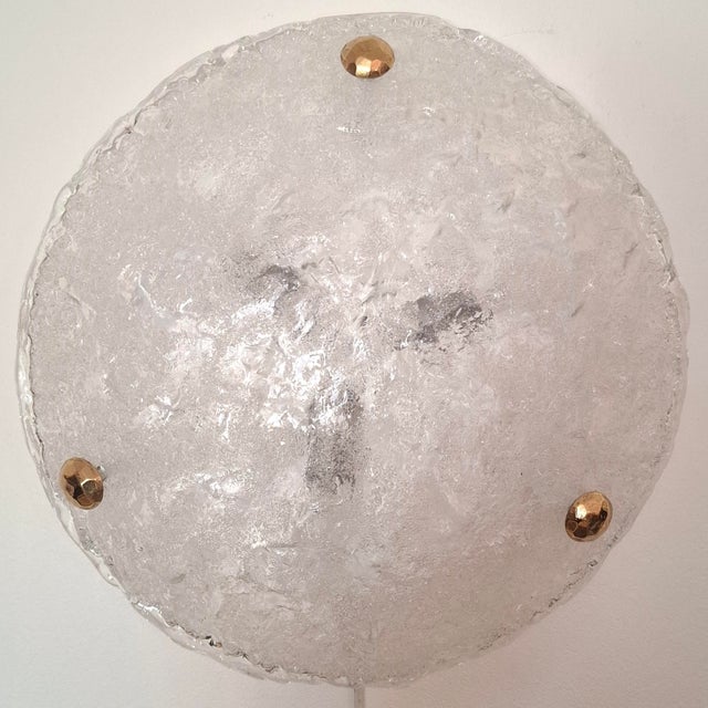 Mid-Century Modern Ceiling Lamp in Murano Glass from Hillebrand, Germany, 1960s For Sale - Image 13 of 17