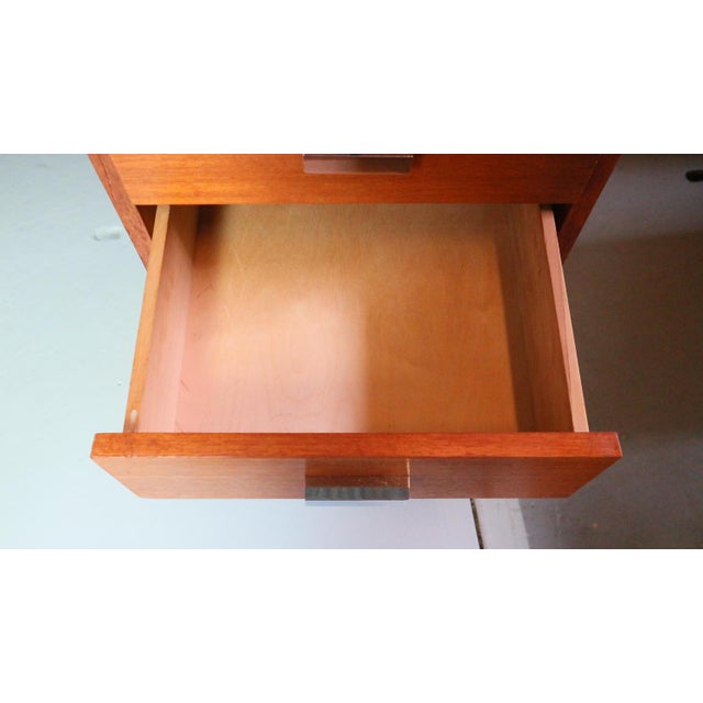 Boomerang Desk with Triangle Legs by Cees Braakman for Pastoe, 1950s For Sale - Image 16 of 18