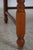 French Country Woven Seat Arm Chair For Sale - Image 13 of 17