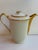 Vintage Limoges France Large 1000 Ml White With Gold Trim Coffee Pot With Lid by Cenpor For Sale - Image 18 of 18