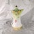 Contemporary Late 18th Century Unmarked Floral Chocolate Pot With Dimensional Flower Details For Sale - Image 3 of 13