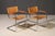 Khaki Set of Tubular Steel Cantilever Armchairs, 1970s For Sale - Image 8 of 18