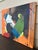 Contemporary David Mac Innes Painting Inspired by Henri Matisse “Study for Still Life” Signed Original 2001 For Sale - Image 3 of 7