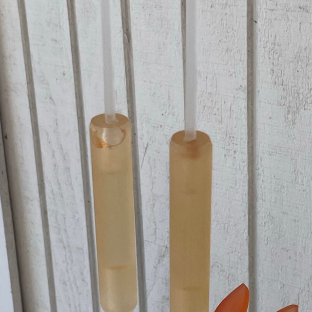 1970’s Modular Lucite Floral Sculpture For Sale - Image 9 of 11