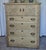 Antique Wooden Chiffonier Chest With Attach Mirror Frame. Circa 1920's For Sale - Image 14 of 18