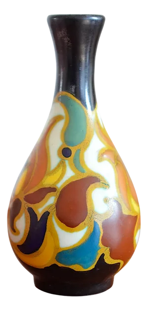 Vintage Ceramic Vase from Gouda, 1950s