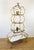 Vintage 1960s Italian Gold Gilt Curvy Tiered 2pc Etagere Shelf For Sale - Image 9 of 17